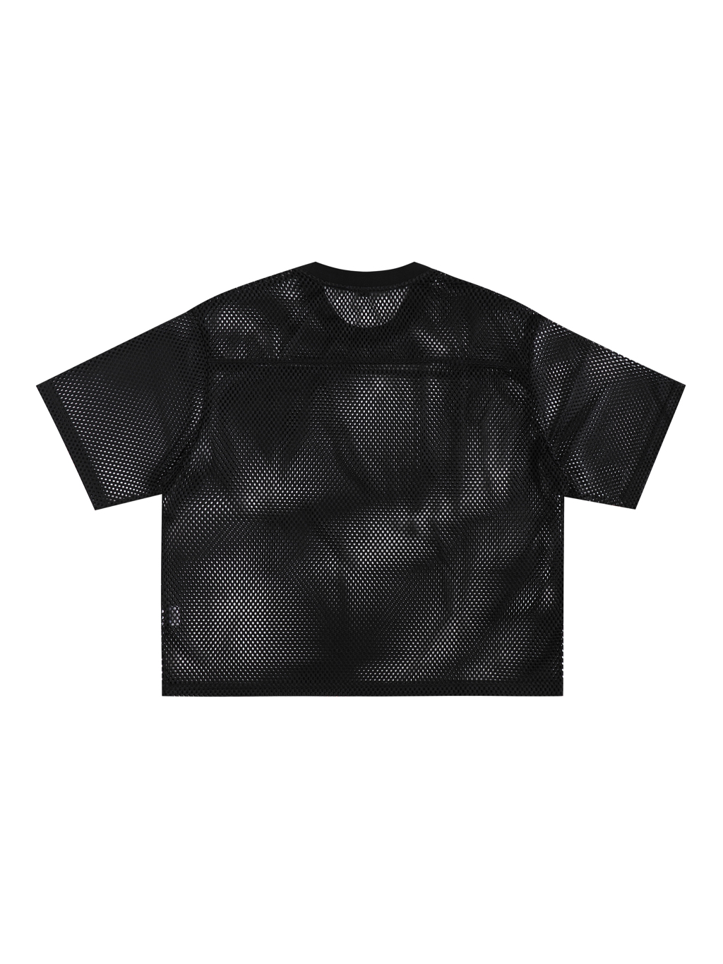 Sheer Mesh Boxy T-Shirt – Activewear | Tapstitch-2
